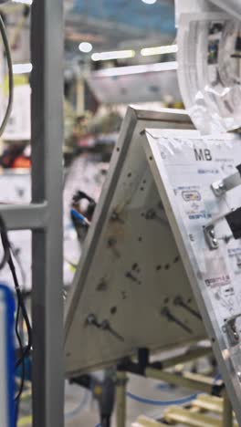 people work in modern workshop