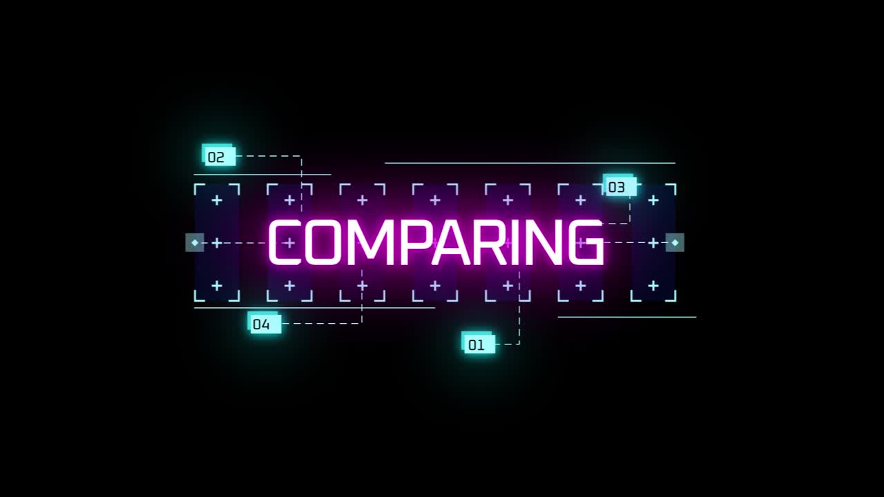 Cyberpunk HUD Titles 04