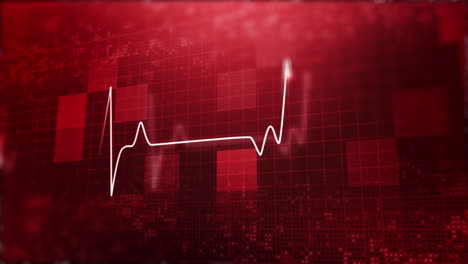 ecg monitor display