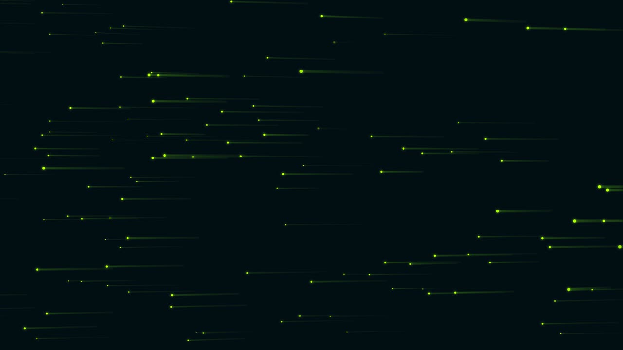 4k cyber Technology Background Loop