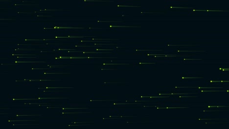 bucle de fondo de la tecnología cibernética 4k