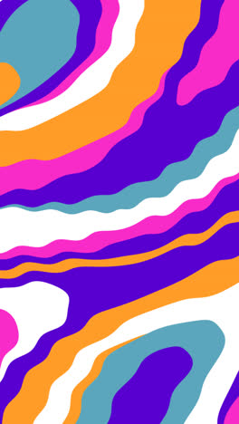 An-animation-of-a-Flat-design-psychedelic-groovy-background