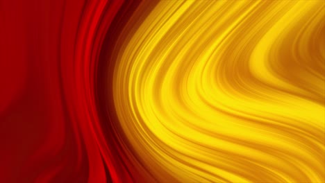 gradiente líquido de deformación onda de remolino animación de fondo lenta suave dinámica abstracta movimiento brillante efectos gráficos de movimiento visual color digital rojo amarillo marrón