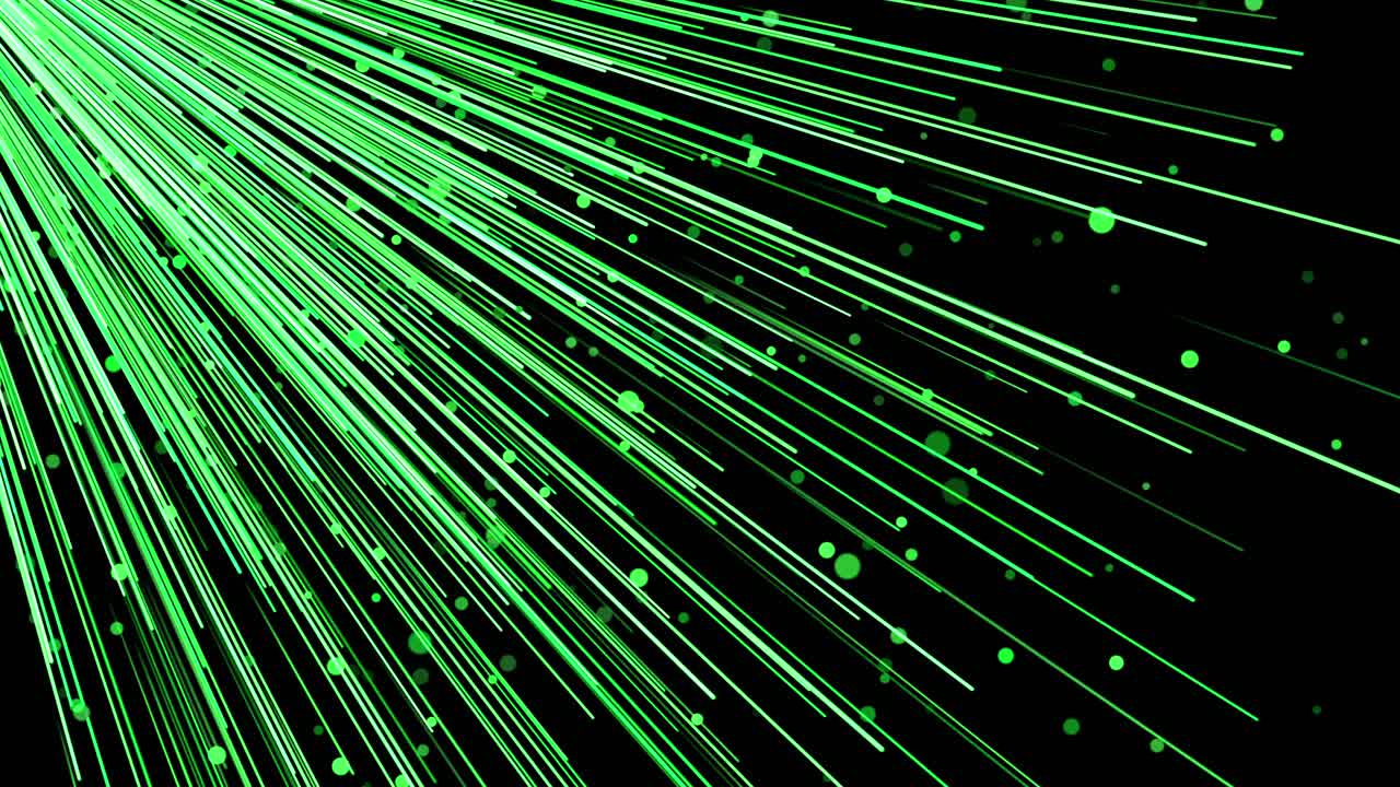 Sfondo astratto colorato con pioggia creativa che cade ed effetto brillante