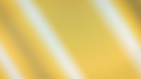 animación de gradiente amarillo a blanco con rayas en el fondo