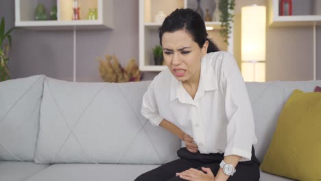 women with pain or menstrual syndrome.