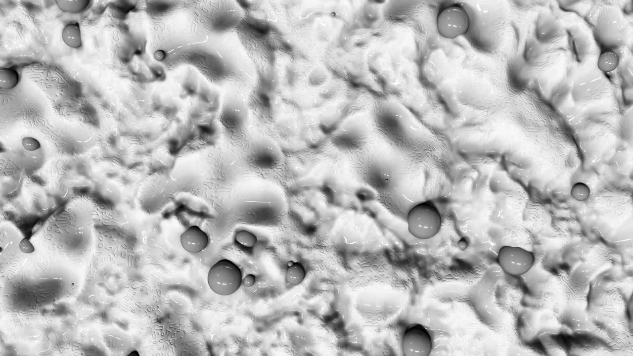 4k 추상적인 고기 젤리