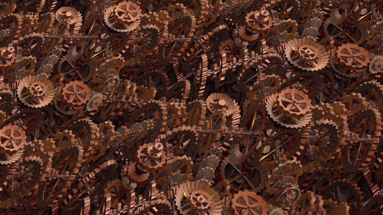 COGS and GEARS Flyover, RUST