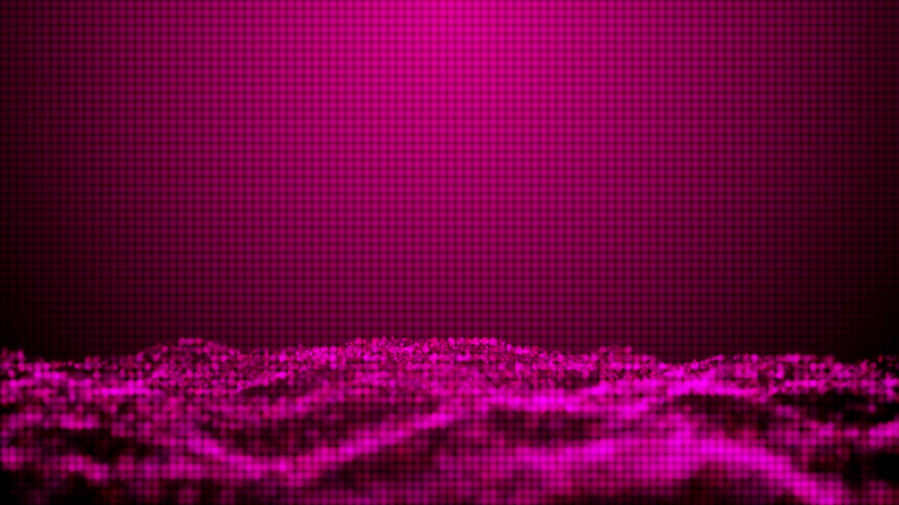 fondo ondulado de tecnología suave rosado