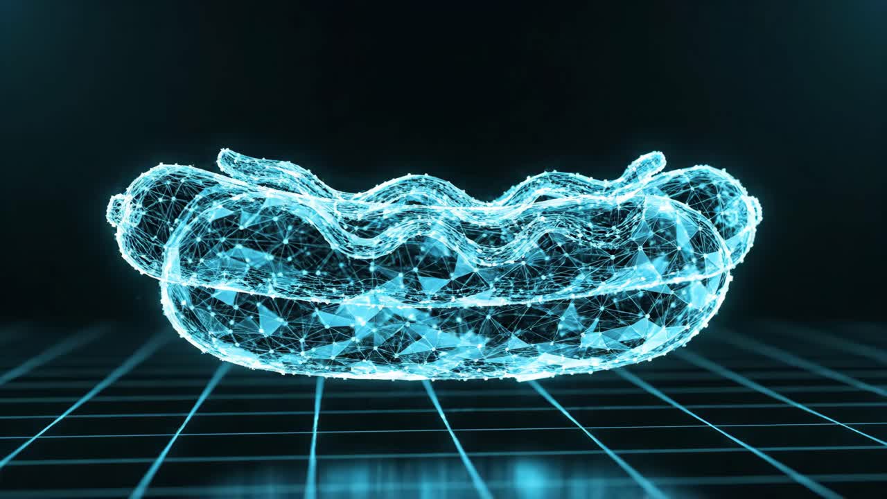 Abstract Digital Technology Design