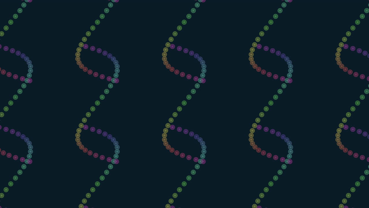 onda de gradiente vibrante un patrón audaz de líneas de colores crea un efecto de gradiente