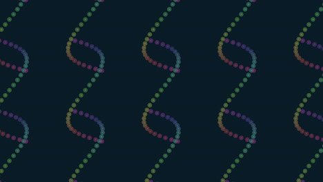 onda de gradiente vibrante un patrón audaz de líneas de colores crea un efecto de gradiente