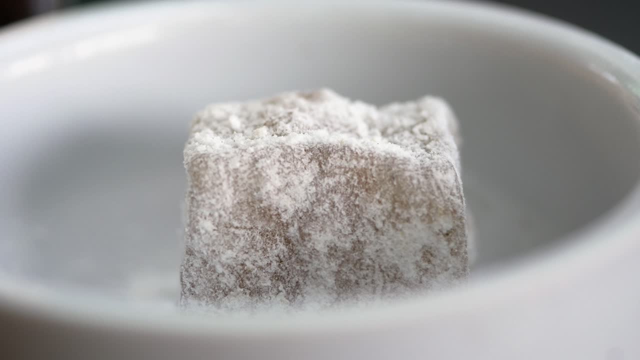 터키 쾌락의 큐브의 클로즈업