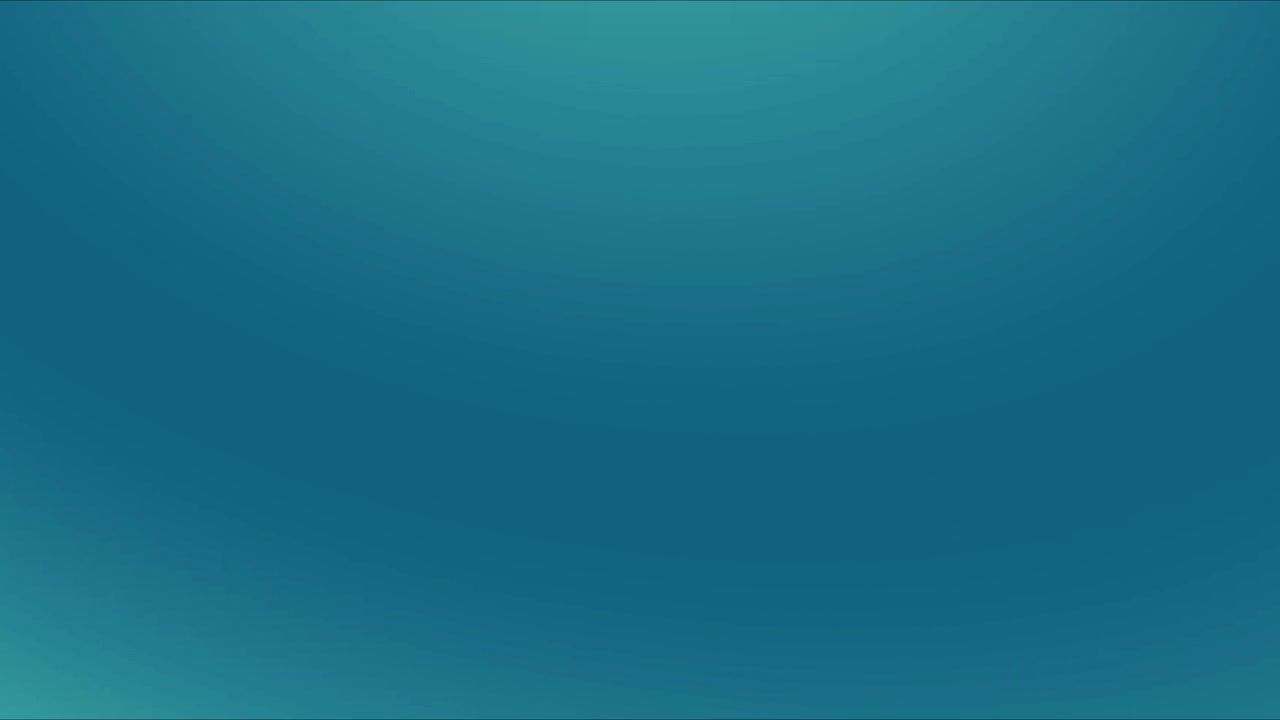Abstract Motion Background with Soft Teal and Peach Color Gradient