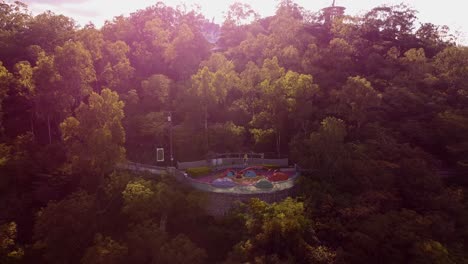 parque de juegos para niños honduras cerro juana lainez
