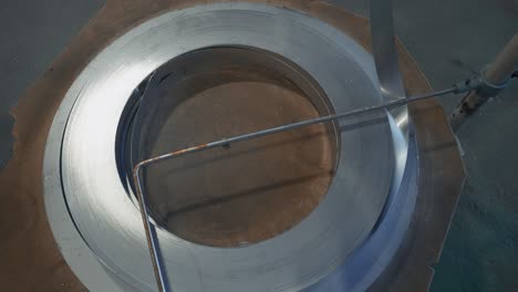 metal strip rolling process