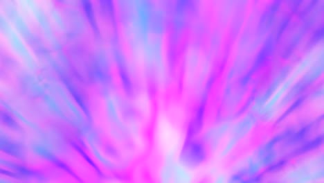 polar lights animation in neon colours seen from above
