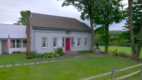 Drone-wrap-around-shot-of-the-Joseph-Knight-Sr-home-in-Mormon-history