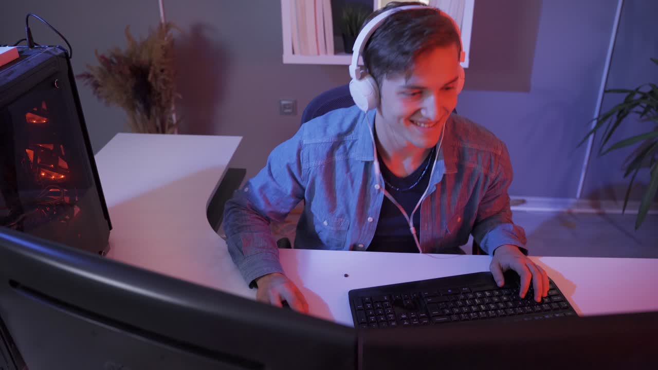 giocatore professionista di esports.