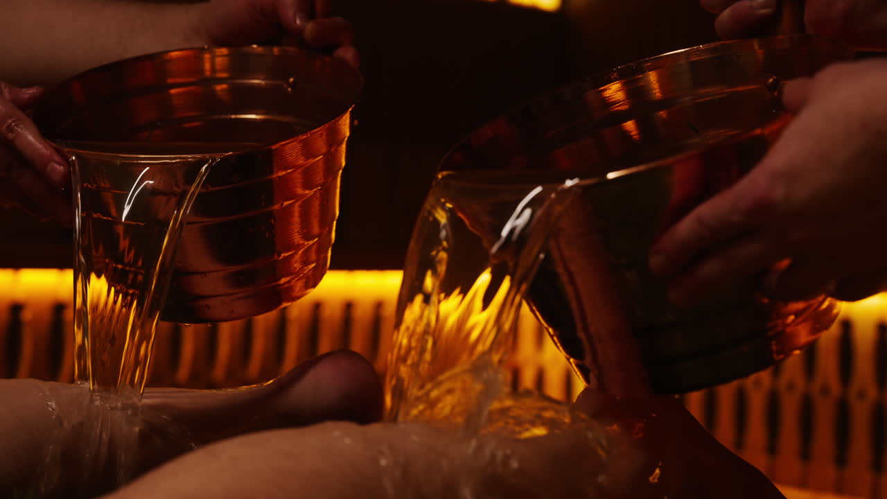 Water Pouring Therapy Session