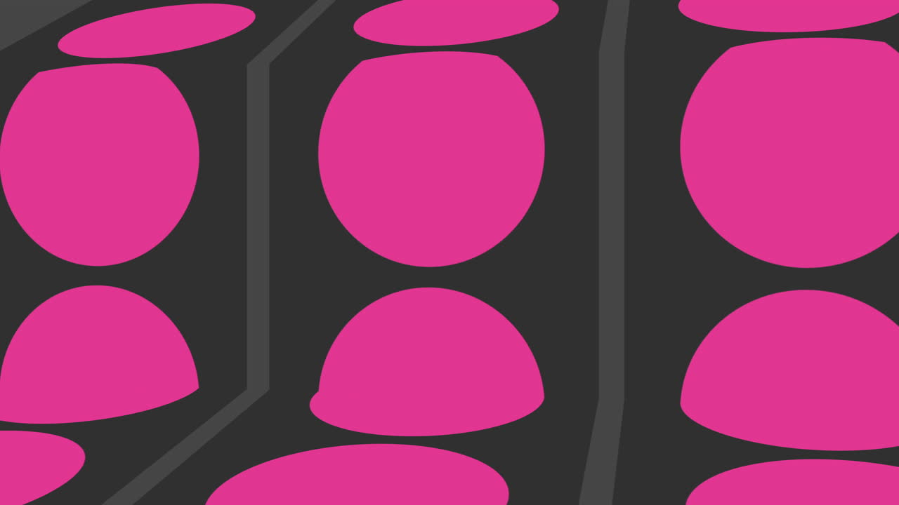 Pink and black checkerboard pattern