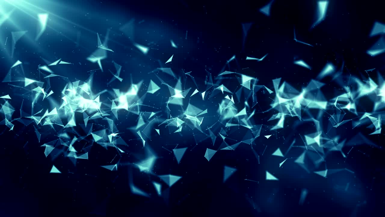 플렉서스 추상 네트워크 제목 기술 과학 배경 루프