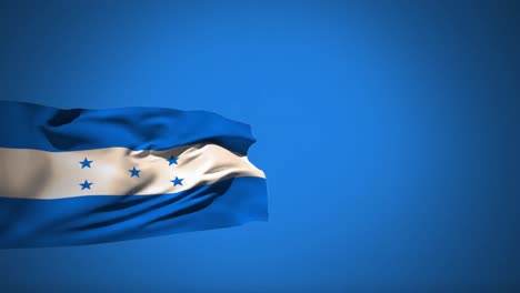 bandera de las honduras