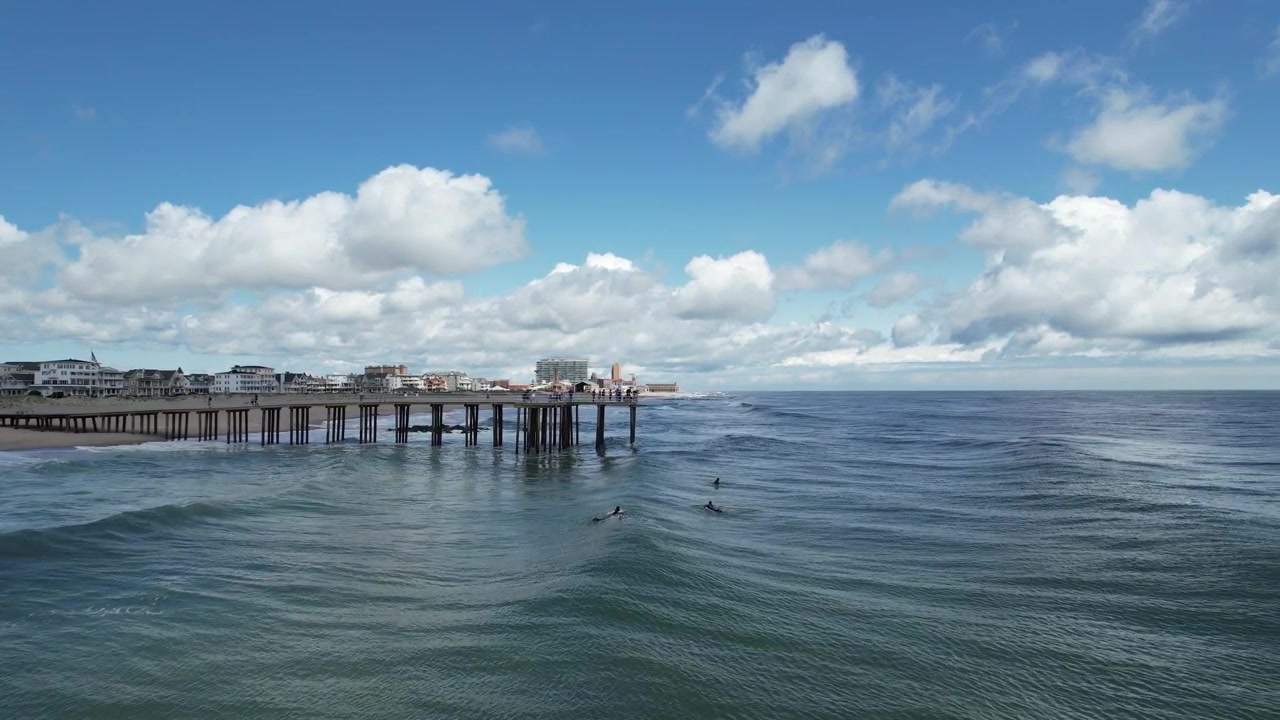 Aspettando le onde giuste.