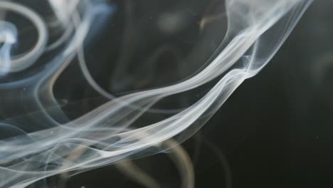 Smoke-flowing-dark-background,-Slow-Motion-4K