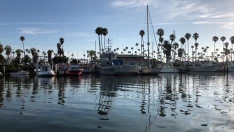 driving boat through ventura harbor