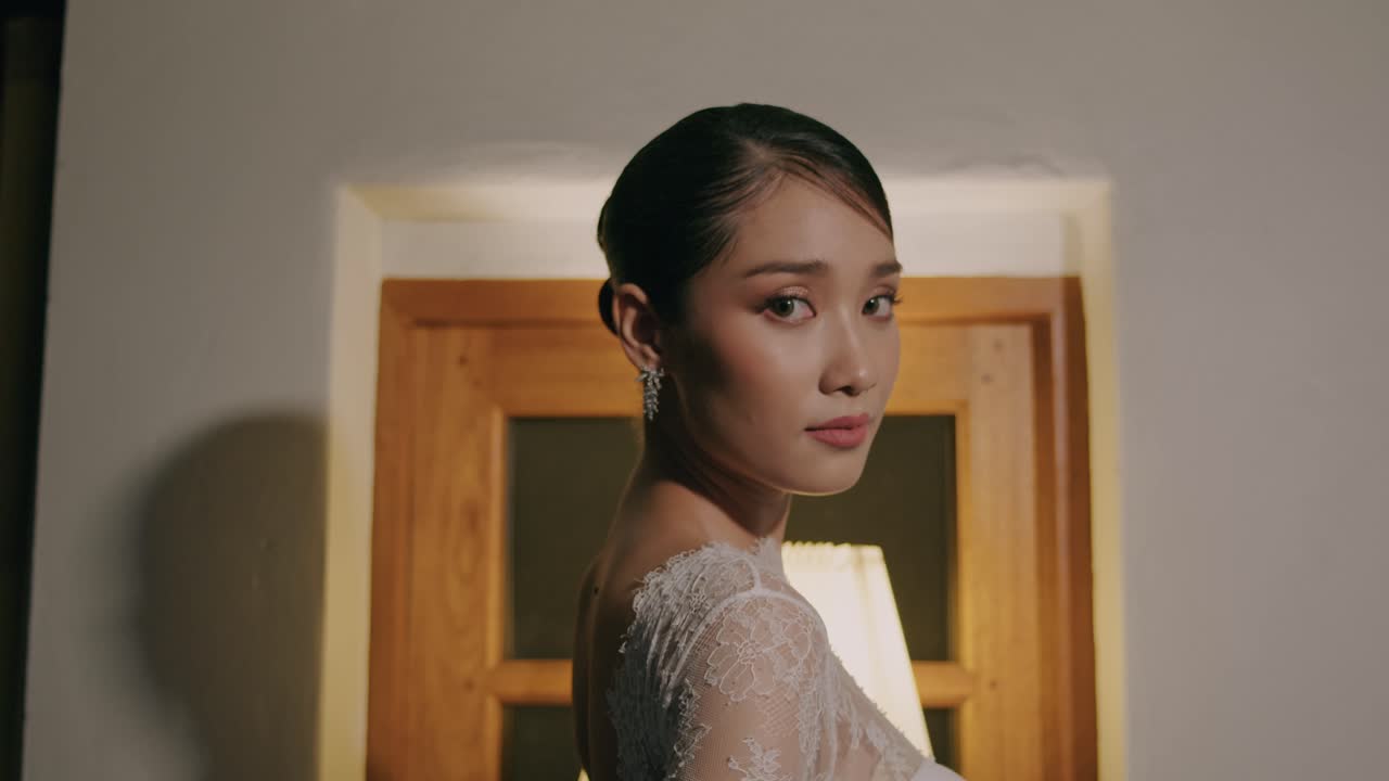 아름다운 신부 초상화