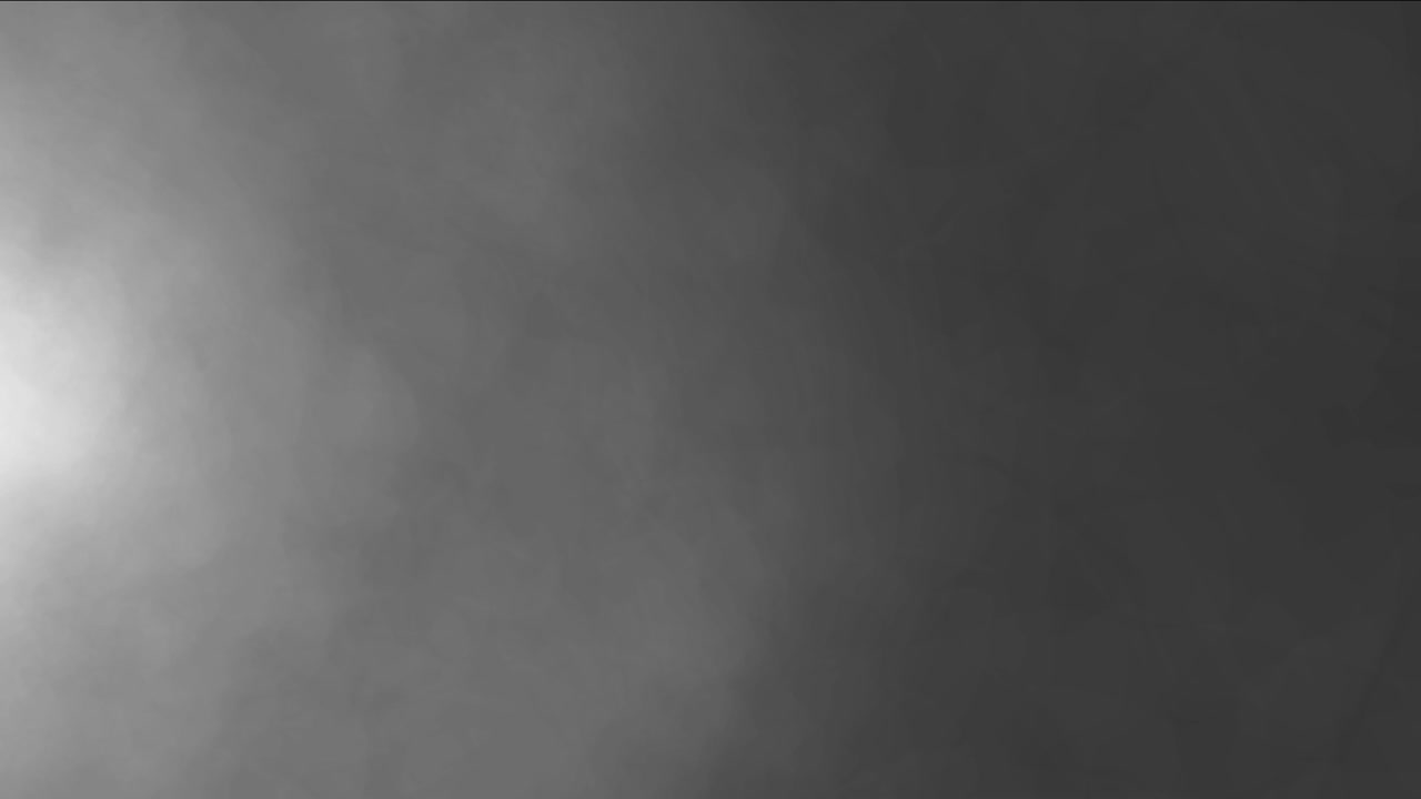 안개 구름, 광선, 추상적인 움직임, 4k