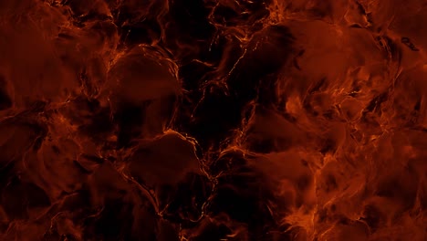 textura abstracta de fuego o lava