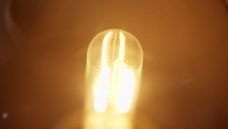 bulb switching on and off