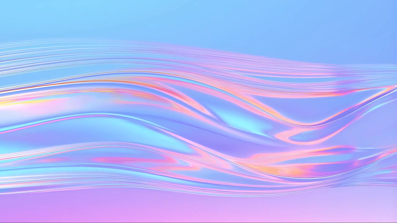 Abstract Fluid Motion Background 4K