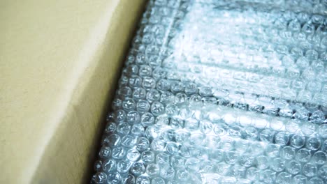 bubble wrap packaging