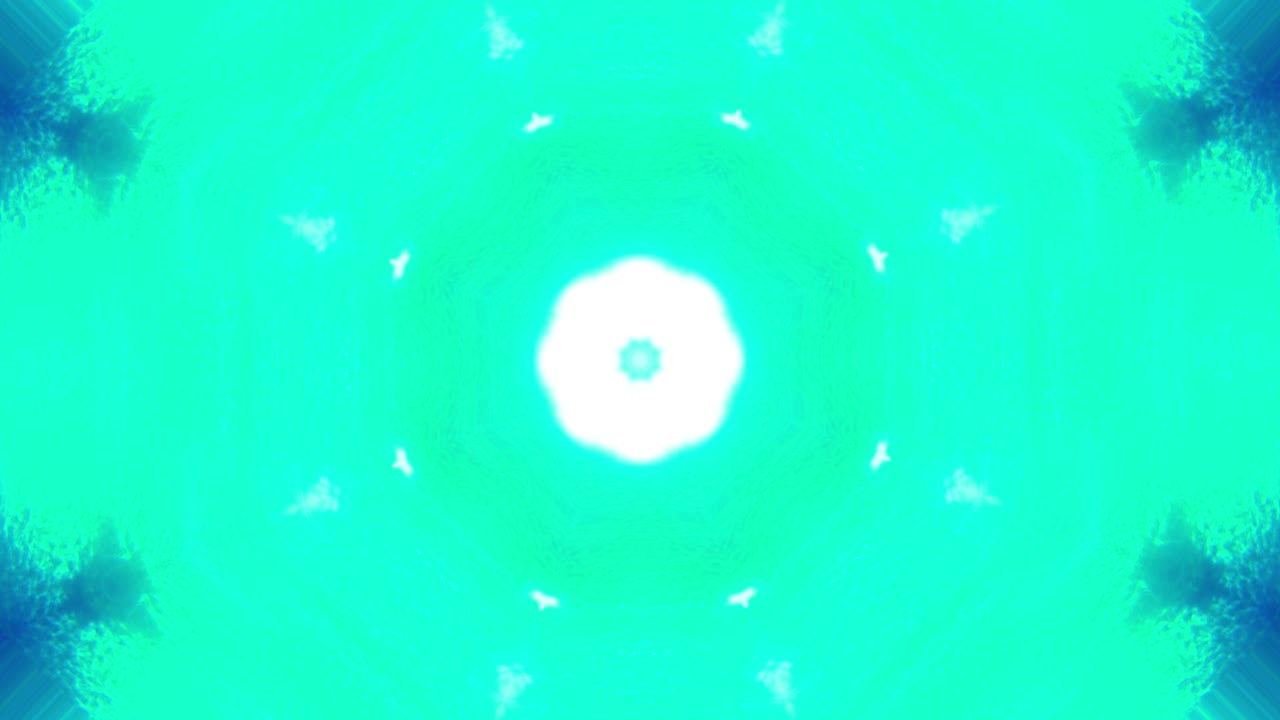 adornos multicolores, un fondo irisado psicodélico futurista y de ensueño