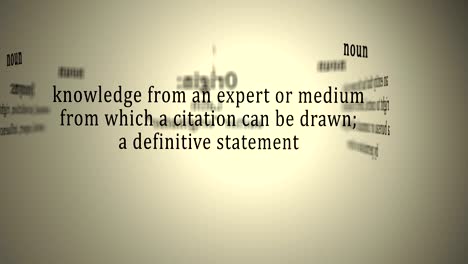 definition: authority