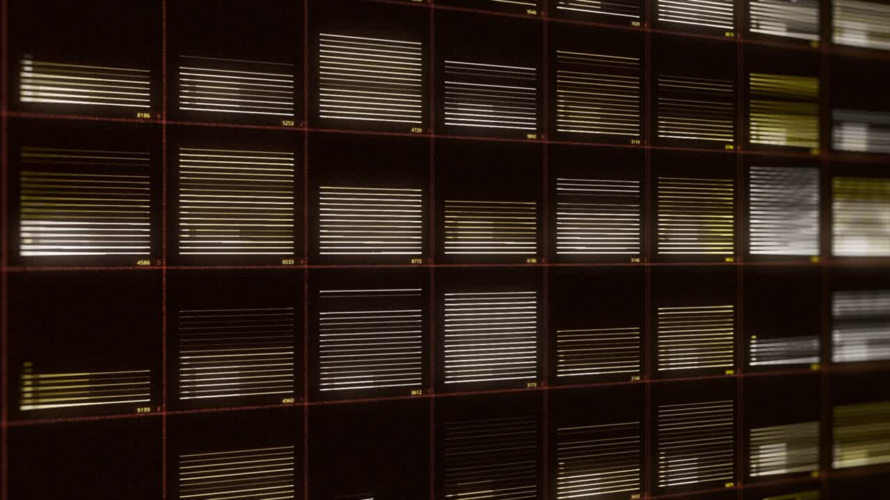 pantalla digital que muestra gráficos de datos financieros