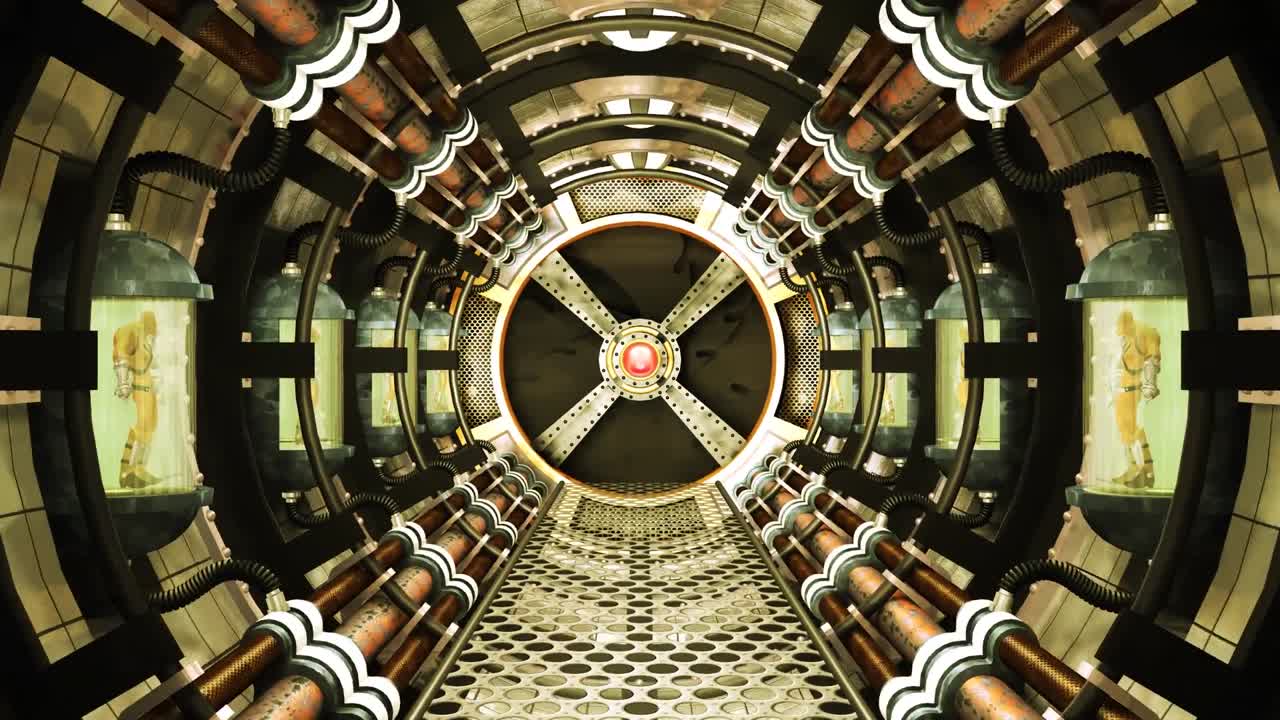 el túnel de la era espacial