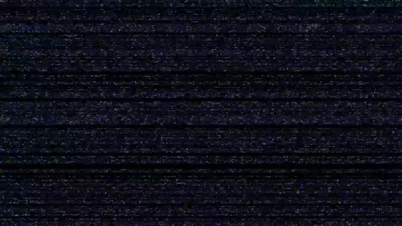 Analog Television Static Noise Background