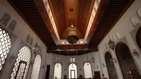 inside al qaraouiyine university in fès