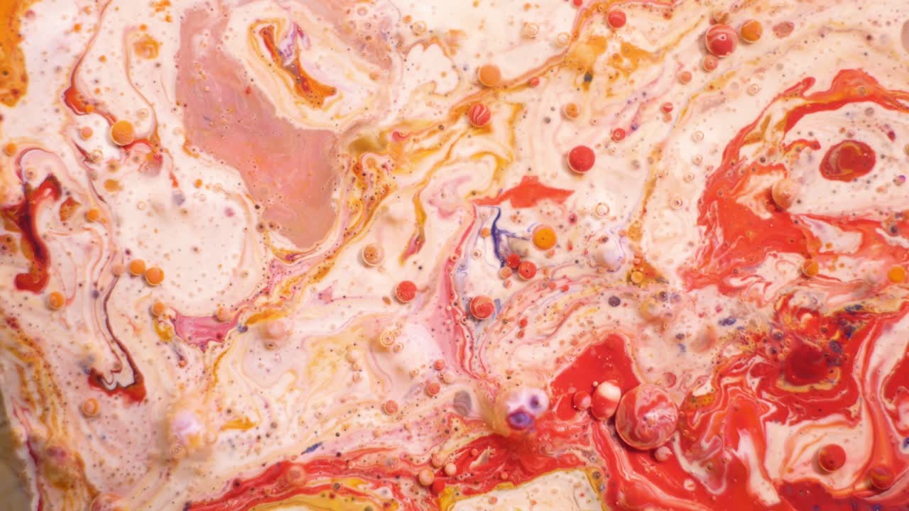 추상적인 유동 예술