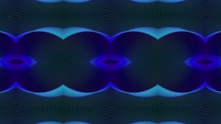 Caleidoscopio in movimento. Grafica in movimento 4K