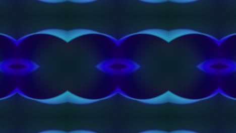 kaleidoscopio en movimiento. gráficos en movimiento de 4k
