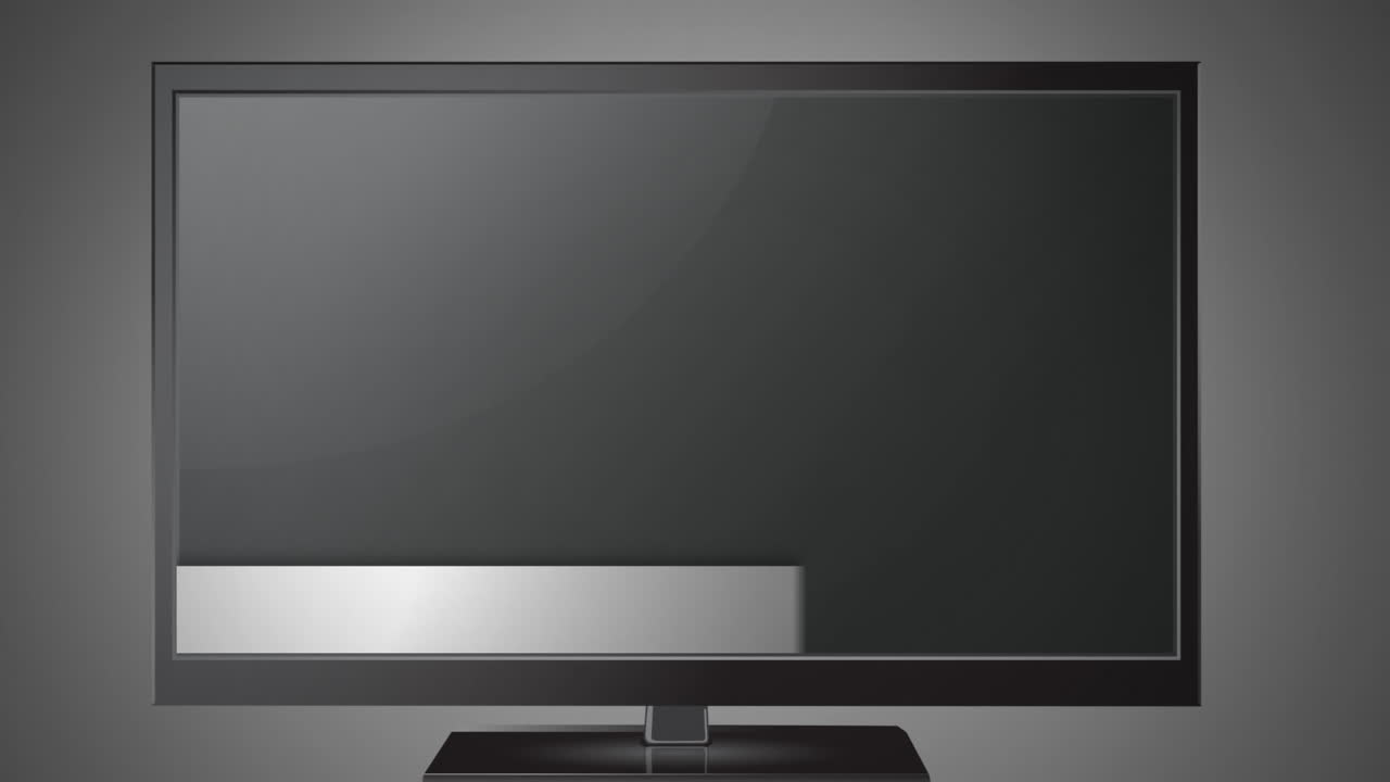 뉴스 스크린 에 빨간색 으로 쓰여진 단어 뉴스