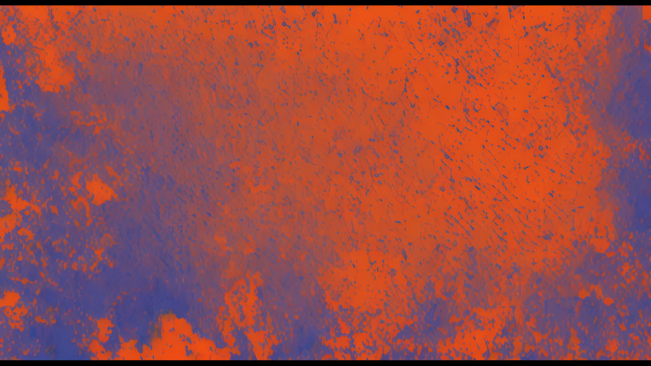 Abstract Orange and Blue Textured Gradient Background