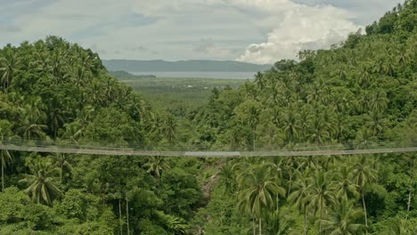 Lumondo-hanging-bridge-and-Lake-Mainit-in-the-background