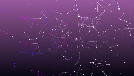 fondo de geometría abstracta con líneas y puntos