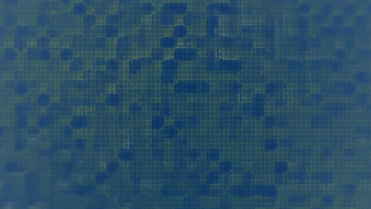 Animation of diverse data processing over globe